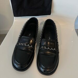 chanel loafers